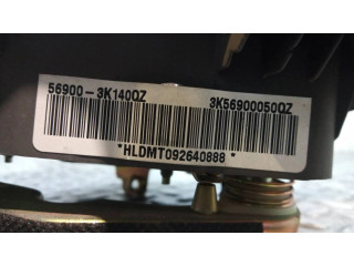 Подушка безопасности водителя 569003K140QZ, 3K56900050QZ   Hyundai Sonata