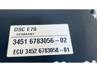 Jednotka ABS 3451678305602, 678305602   BMW X5 E70 2008