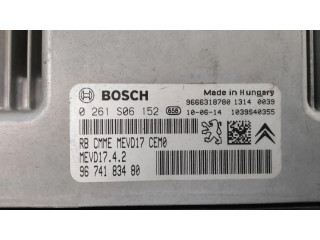 Блок управления двигателя 9674183480, 9666318780   Peugeot RCZ