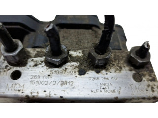 Jednotka ABS 0265254556, 0265956367   Peugeot Bipper 2016