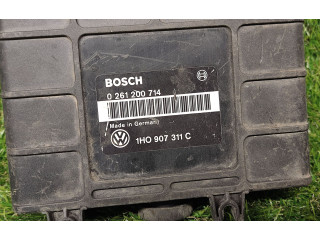 Блок управления двигателем ECU 1H0907311C, 0261200714   Volkswagen Golf III 1994