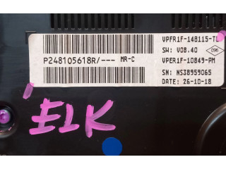 Přístrojová deska  Renault Megane IV 2019 P248105618R, 248105618R  