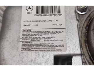 Подушка безопасности пассажира A1668602402   Mercedes-Benz GLE (W166 - C292)