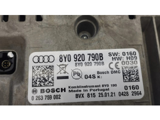 Панель приборов 8Y0920790B   Audi A3 8Y       