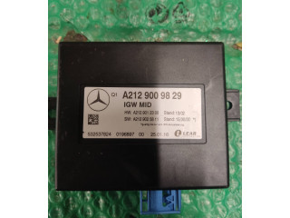 Модуль управления gateway A2129009829, A2129025811   Mercedes-Benz GLE (W166 - C292)