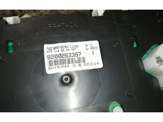 Панель приборов 8200263367, 8200166237   Renault Vel Satis       