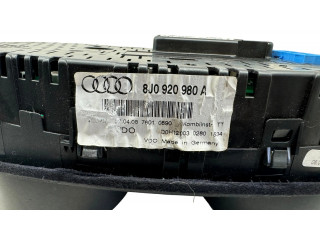 Панель приборов 8J0920980A   Audi TT TTS Mk2       