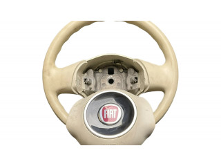 Руль Fiat 500  2007- года 735452882, 61924051C      