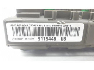   Pojistková skříňka 61149119446, 61149119445   BMW X1 E84 2011