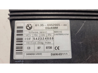 Блок комфорта 6952665, 542324000   BMW 6 E63 E64   