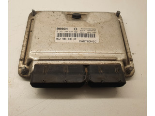 Блок управления двигателем ECU