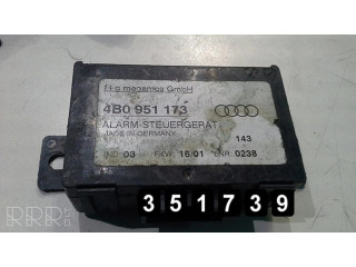 Блок управления двигателя 4b0951173   Audi A3 S3 8L