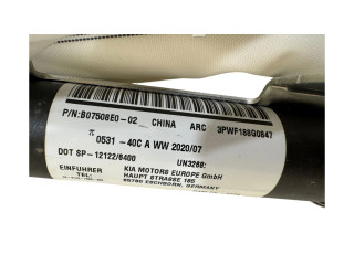 Боковая подушка безопасности B07508E002, 121226400   KIA Soul