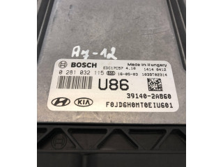 Řídící jednotka 391402A860, 0281032115   KIA Ceed 2016
