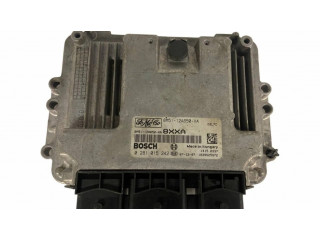 Блок управления двигателя 8M5112A650XA, 0281015242   Ford Focus