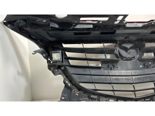 Передняя решётка Mazda 3 III 2014-2018 года BJS750712, Kf090      