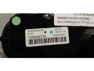 Блок управления климат-контролем 503600090108, 156099234   Alfa Romeo Giulietta