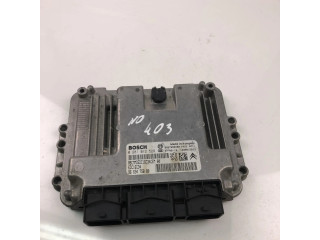 Řídící jednotka 9663475880, 0281012529   Peugeot 207 CC 2008