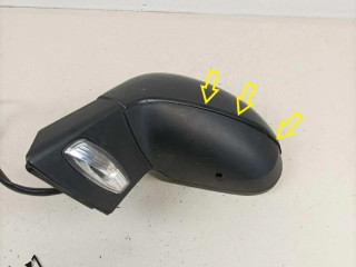 Zpětné zrcátko  Peugeot 207 2007  E4034449  
