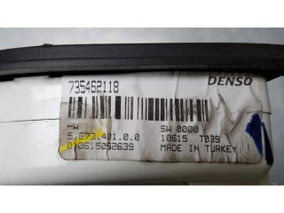 Блок управления климат-контролем 735462118, DENSO   Citroen Nemo