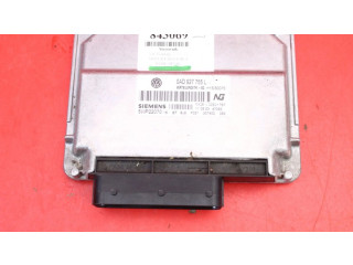 Блок управления двигателем Блок управления 0AD927755L, 0AD927755L   Volkswagen Touareg I