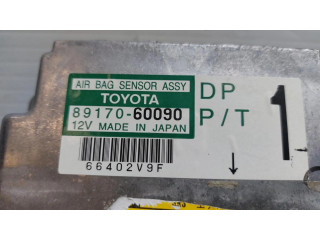 Блок подушек безопасности 89170-60090   Toyota Land Cruiser (LJ79)