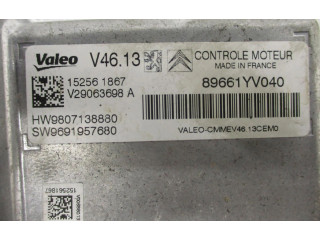 Řídící jednotka 89661YV040   Peugeot 107 2016