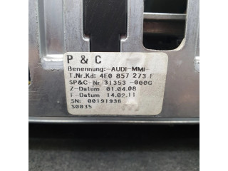 Дисплей    4E0857273F   Audi A8 S8 D3 4E