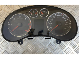 Přístrojová deska  Audi A3 S3 8P 2004 8P0920930F  