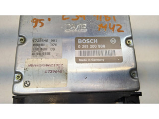 Řídící jednotka 0261200986, 1739648   BMW 5 E34 1993