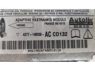 Блок подушек безопасности 4S7T14B056AC, 603951000   Ford Mondeo Mk III