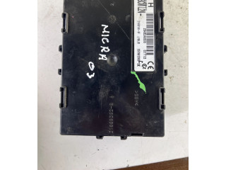 Модуль управления BSM 216693907, 284B2AX600   Nissan Micra    