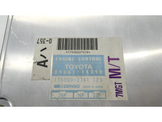 Řídící jednotka 8966114390, 1750002741   Toyota Supra A80 1993