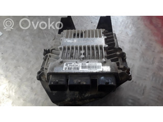 Блок управления двигателя 5WS40146F   Citroen Berlingo