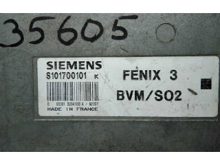 Řídící jednotka S101700101K, 35605   Peugeot 605 1994