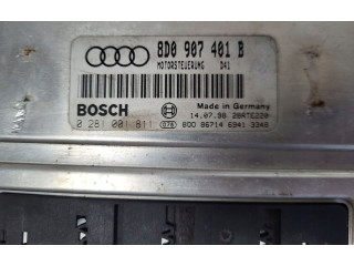 Řídící jednotka 8D0907401B, 8D0907401B   Audi A6 S6 C5 4B 1996