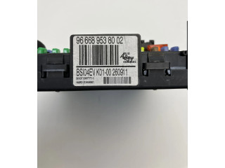   Pojistková skříňka 966689538002, 9666895380   Peugeot 5008 2012