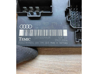 Комфортный модуль 4E0907279J    Audi A8 S8 D3 4E 2002 - 2009 года