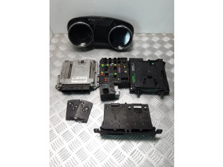 Комплект блоков управления 0281017614, 237100966R   Renault Latitude (L70)
