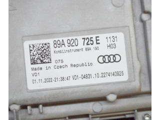 Přístrojová deska  Audi Q4 Sportback e-tron 2022 89A920725E, VD104831  