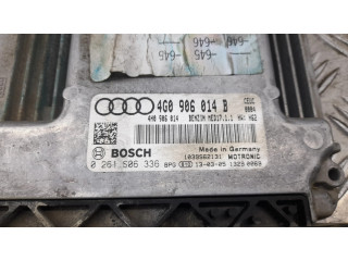 Блок управления двигателя 4G0906014B   Audi A7 S7 4G