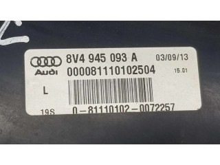 Задний фонарь левый 8V4945093A    Audi A3 S3 8V   2013-2019 года