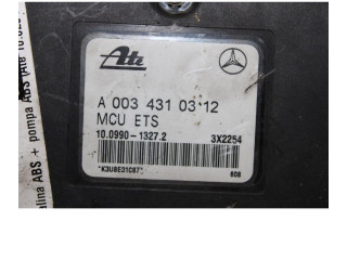Zámek zadních dveří 10.0204-0163.4   Mercedes-Benz SLK R170 2000