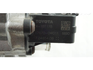  Турбина Toyota C-HR I  1720147011, 181115595P   для двигателя 8NR-FTS      