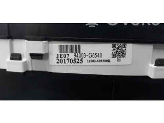 Панель приборов 94003G6540, 20170525   KIA Picanto       