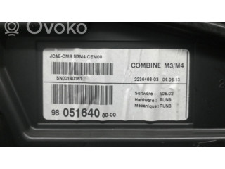 Панель приборов 9805164080   Citroen C-Elysée       