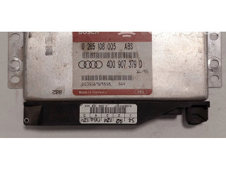 Блок управления АБС 0265108005, 4D0907379D   Audi A4 S4 B6 8E 8H