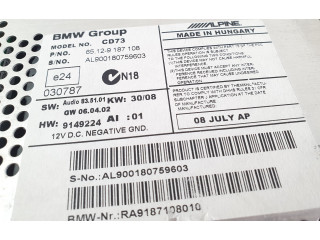 Радио/ проигрыватель CD/DVD / навигация 9149224, 9187108   BMW 1 E81 E87 2008