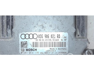 Блок управления двигателя 8P0920901D   Audi A3 S3 8P