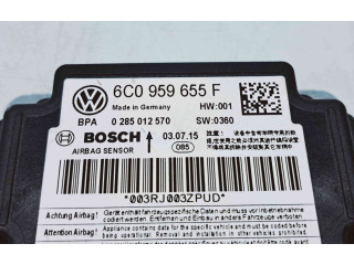 Блок подушек безопасности 6C0959655F   Skoda Fabia Mk3 (NJ)